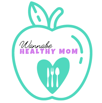 Wannabe Healthy Mom Logo